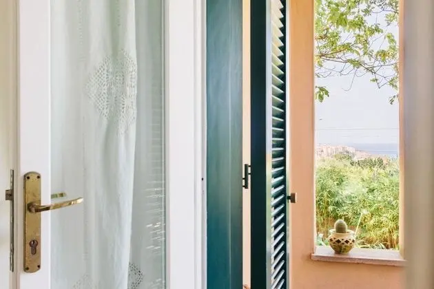 Deluxe Tek Kişilik Oda, Veranda, Deniz Manzaralı