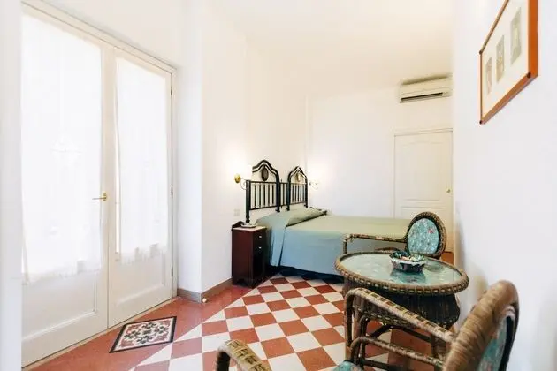 Deluxe Üç Kişilik Oda, Veranda, Deniz Manzaralı