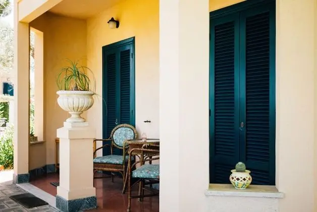 Deluxe Üç Kişilik Oda, Veranda, Deniz Manzaralı