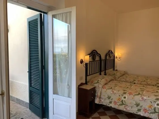 Deluxe Üç Kişilik Oda, Veranda, Deniz Manzaralı