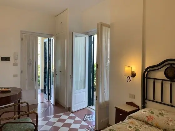 Deluxe Üç Kişilik Oda, Veranda, Deniz Manzaralı