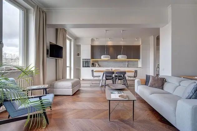 Luxury Apart Daire, 2 Yatak Odası, Nehir Manzaralı
