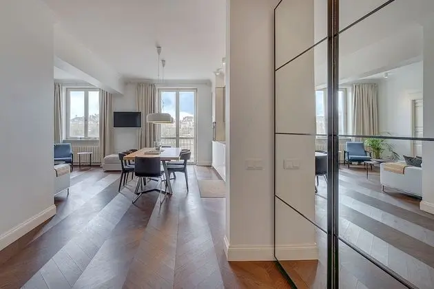 Luxury Apart Daire, 2 Yatak Odası, Nehir Manzaralı
