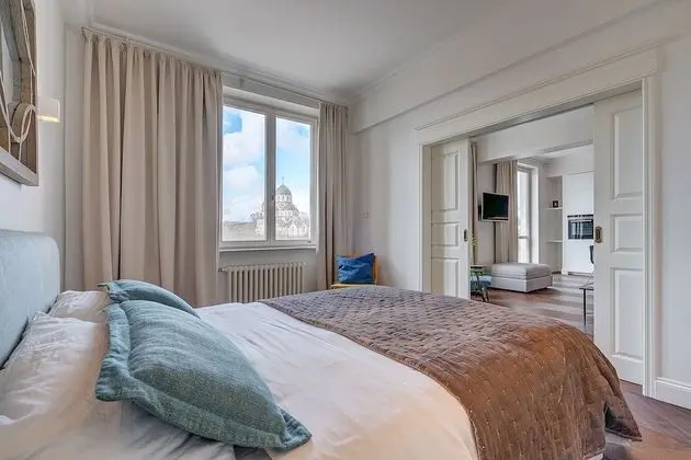 Luxury Apart Daire, 2 Yatak Odası, Nehir Manzaralı