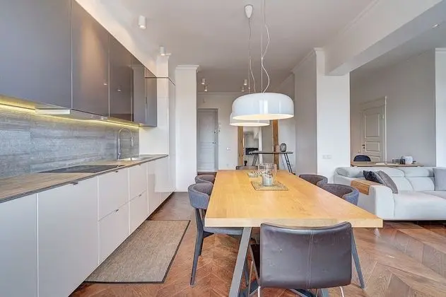 Luxury Apart Daire, 2 Yatak Odası, Nehir Manzaralı
