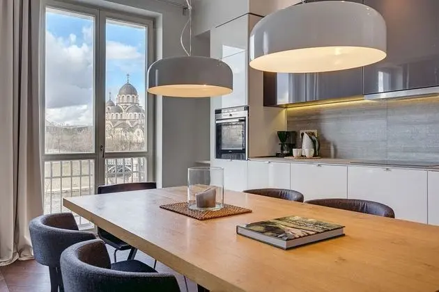 Luxury Apart Daire, 2 Yatak Odası, Nehir Manzaralı