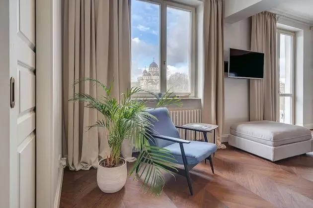 Luxury Apart Daire, 2 Yatak Odası, Nehir Manzaralı