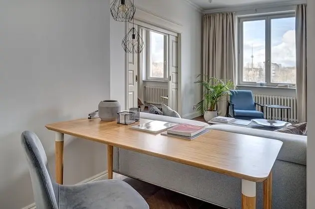 Luxury Apart Daire, 2 Yatak Odası, Nehir Manzaralı