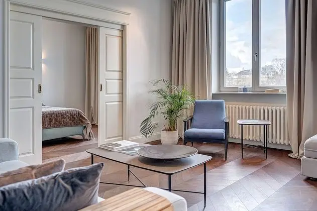 Luxury Apart Daire, 2 Yatak Odası, Nehir Manzaralı
