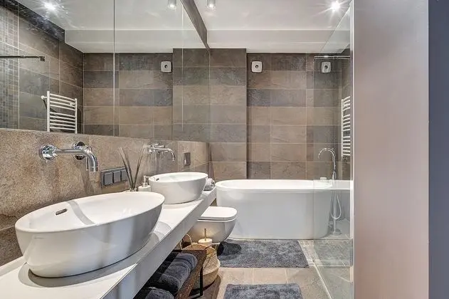 Luxury Apart Daire, 2 Yatak Odası, Nehir Manzaralı