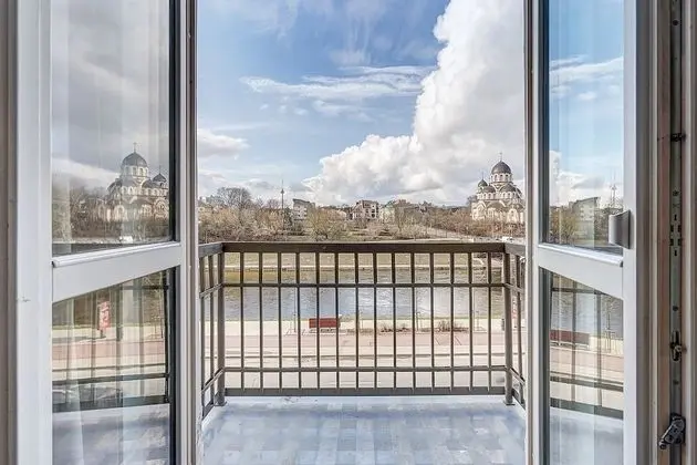 Luxury Apart Daire, 2 Yatak Odası, Nehir Manzaralı