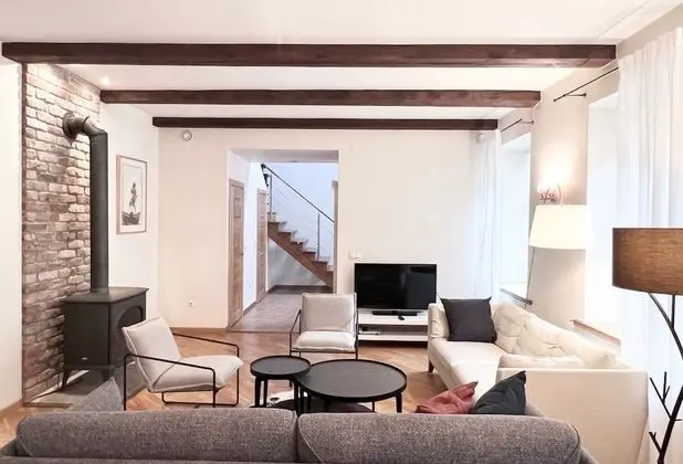 Exclusive 2 Bedrooms Apartment Ligonines St.9