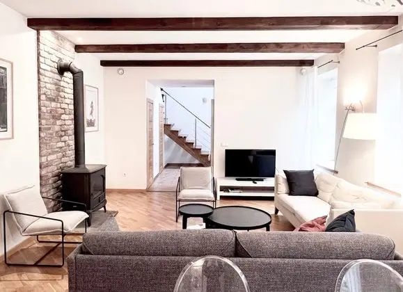 Exclusive 2 Bedrooms Apartment Ligonines St.9