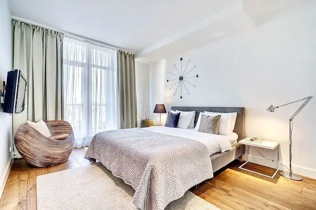 Deluxe Apart Daire, 1 Yatak Odası, Engellilere Uygun, Balkon