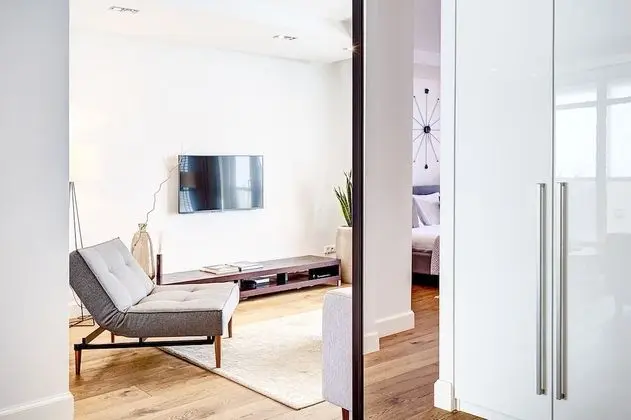 Deluxe Apart Daire, 1 Yatak Odası, Engellilere Uygun, Balkon