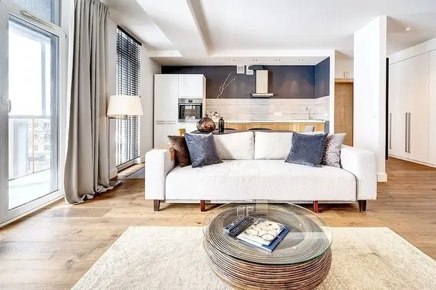 Deluxe Apart Daire, 1 Yatak Odası, Engellilere Uygun, Balkon