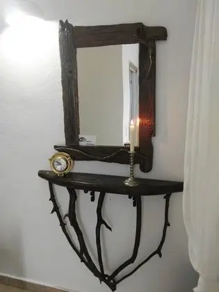 Basic Tek Büyük Yataklı Oda, Özel Banyo (Sarakiniko 5)