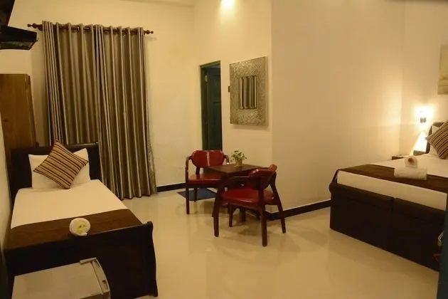 Deluxe Üç Kişilik Oda, 1 Yatak Odası, Avlu Manzaralı