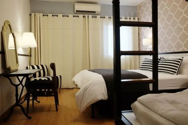 Deluxe Dört Kişilik Oda, Birden Çok Yatak, 2 Banyolu