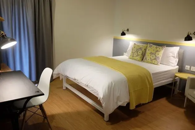 Deluxe Tek Büyük Yataklı Oda, 1 Yatak Odası
