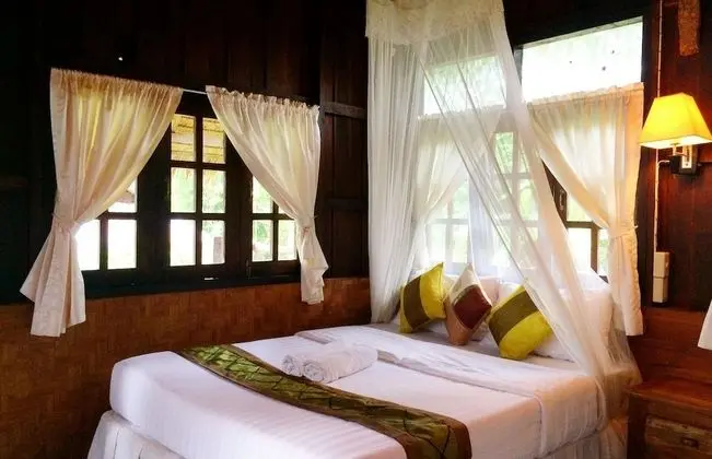Family Villa with A/C (Sangjan House)