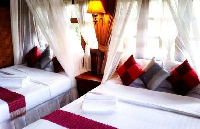 Family Villa with A/C (Sangjan House)