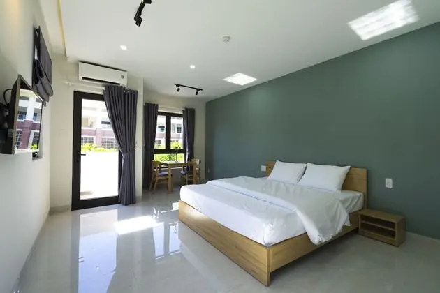 Deluxe Apart Daire, Balkon