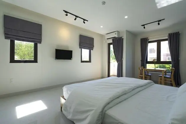 Deluxe Apart Daire, Balkon