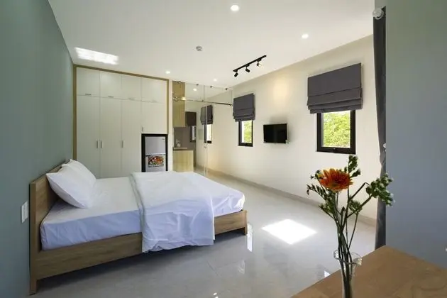 Deluxe Apart Daire, Balkon