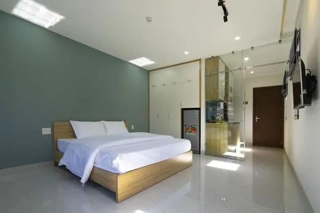 Deluxe Apart Daire, Balkon