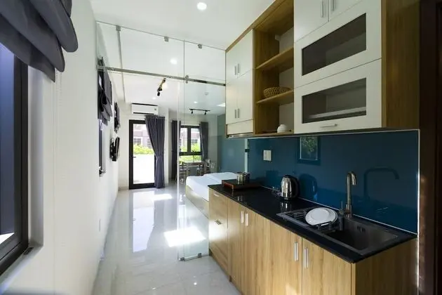 Deluxe Apart Daire, Balkon