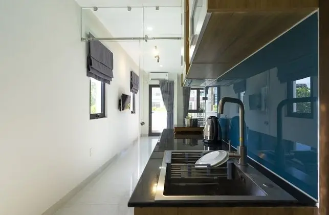 Deluxe Apart Daire, Balkon