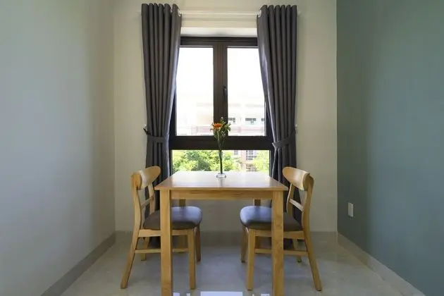 Deluxe Apart Daire, Balkon
