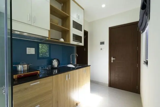 Deluxe Apart Daire, Balkon