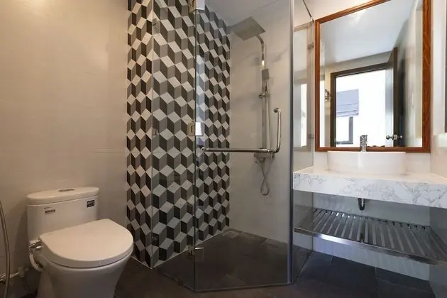 Deluxe Apart Daire, Balkon
