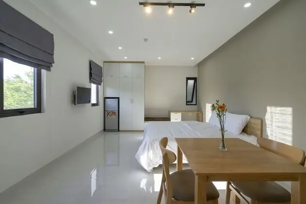 Superior Apart Daire, Balkon