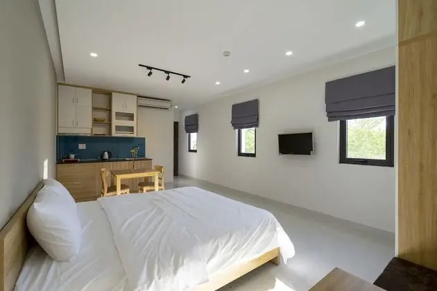 Superior Apart Daire, Balkon
