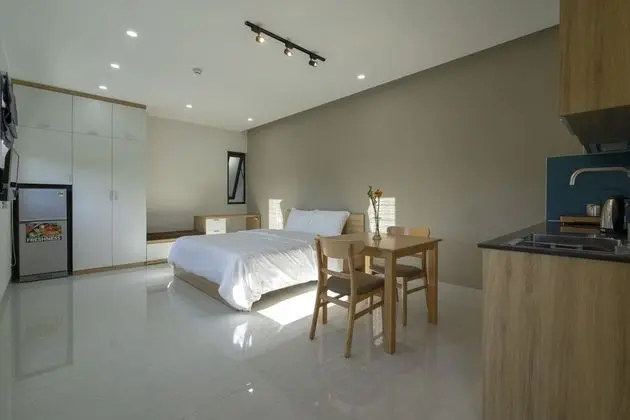 Superior Apart Daire, Balkon