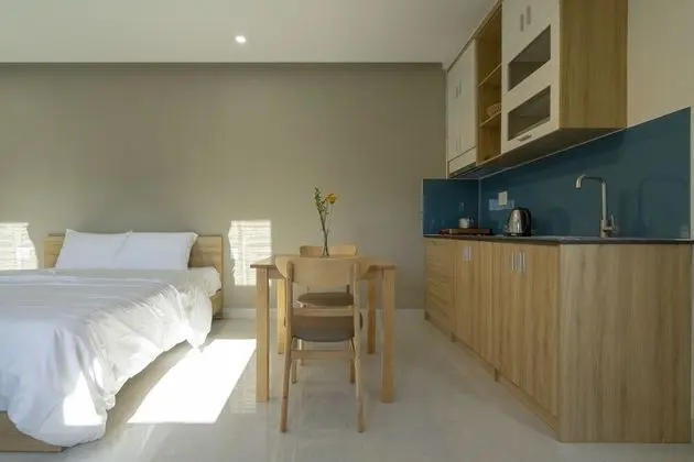 Superior Apart Daire, Balkon