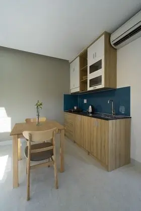 Superior Apart Daire, Balkon