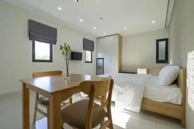 Superior Apart Daire, Balkon