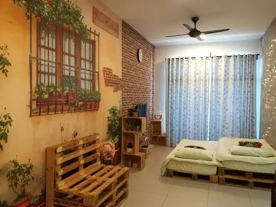 Design Apart Daire, 2 Yatak Odası
