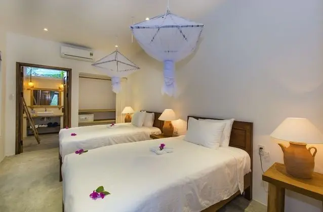 Bungalov, 2 Yatak Odası