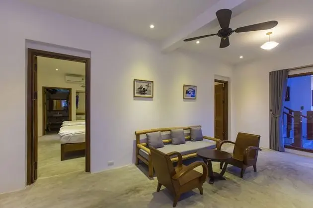 Bungalov, 2 Yatak Odası