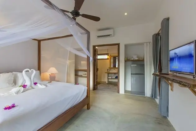 Deluxe Oda, Bahçe Manzaralı