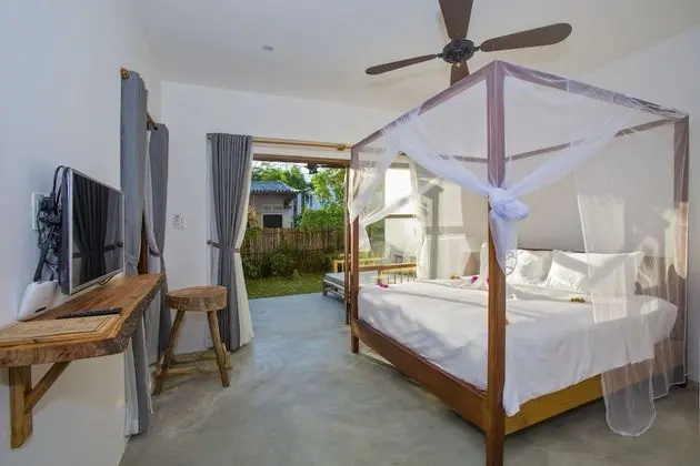 Deluxe Oda, Bahçe Manzaralı