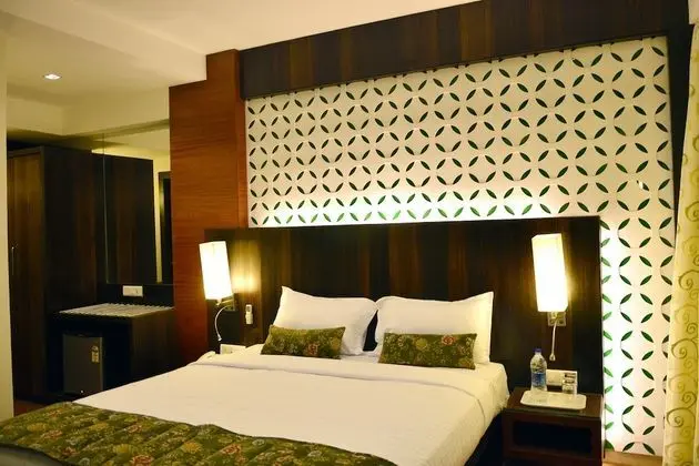 Deluxe Oda, 1 Yatak Odası, Şehir Manzaralı
