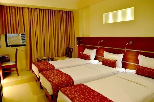 Deluxe Oda, 1 Yatak Odası, Şehir Manzaralı