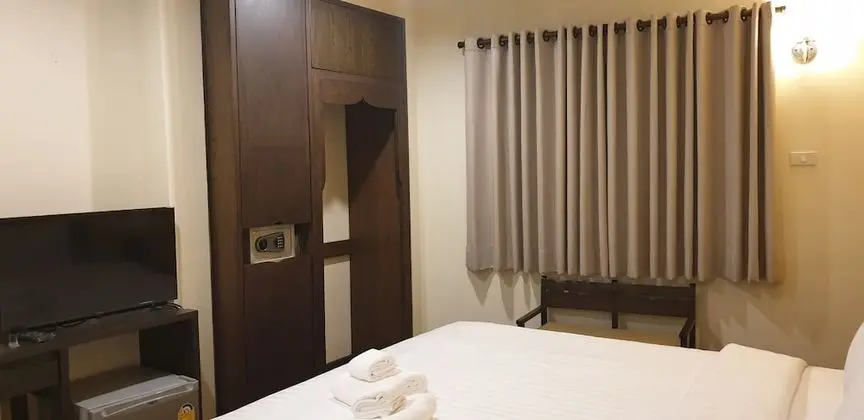 Deluxe Tek Büyük veya İki Ayrı Yataklı Oda