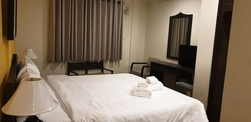 Deluxe Tek Büyük veya İki Ayrı Yataklı Oda